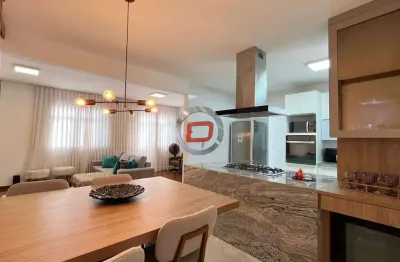 Casa em condomínio fechado com 3 quartos à venda na rua cachoeira de minas, 198, gutierrez, belo horizonte por r$ 810.000