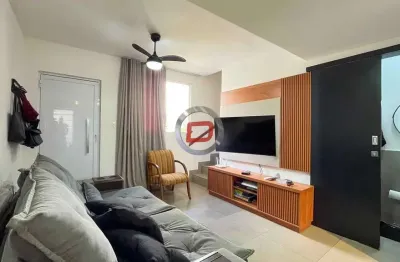 Casa em condomínio fechado com 2 quartos à venda na avenida miguel perrela, 803, castelo, belo horizonte por r$ 850.000