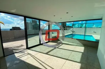 Casa em condomínio fechado com 5 quartos à venda na avenida paulo camilo pena, 609, belvedere, belo horizonte por r$ 5.500.000