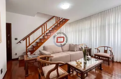 Casa em condomínio fechado com 4 quartos à venda na rua professor miguel de souza, 261, buritis, belo horizonte por r$ 999.000