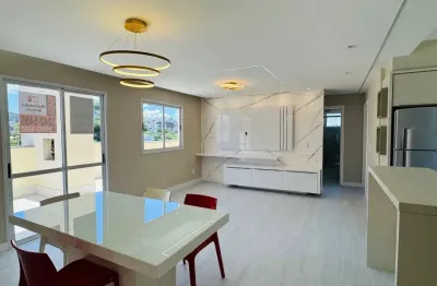 Cobertura com 2 quartos à venda na Rua Vereador Jacob Knabben da Silva, 00, Pedra Branca, Palhoça