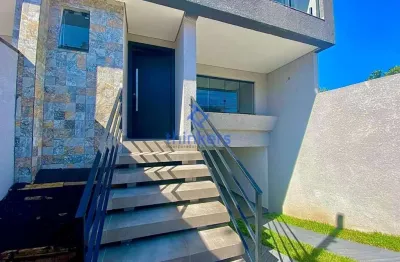 Sobrado para venda em curitiba, sítio cercado, 3 dormitórios, 1 suíte, 2 banheiros, 4 vagas