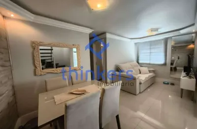 Cobertura duplex para venda em curitiba, portão, 2 dormitórios, 2 banheiros, 2 vagas