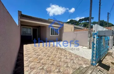 Casa para Venda em Fazenda Rio Grande, Gralha Azul, 2 dormitórios, 1 banheiro, 2 vagas