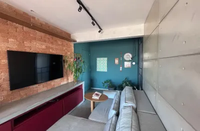 Apartamento lindo mooca 2 quartos com 1 suite  - projetado por arquiteto