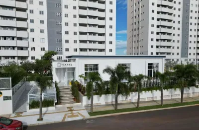 Apartamento borges landeiro verano, 62m² no setor faiçalville - goiânia