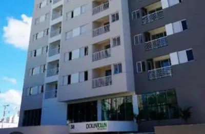 Apartamento residencial downtown, 66m² - setor pedro ludovico