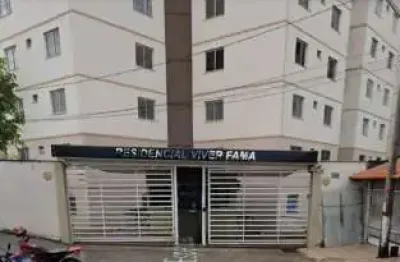 Apartamento no residencial viver fama, 70 m²-  avenida marechal rondon