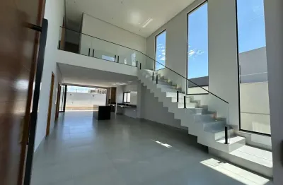 Casa em condomínio fechado com 4 quartos à venda na Roseta, Jardins Barcelona, Senador Canedo