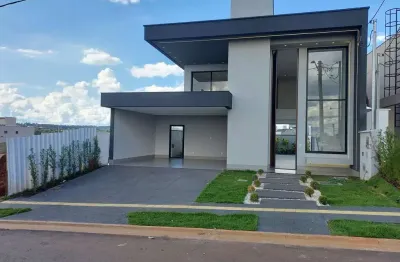 Casa em condomínio fechado com 4 quartos à venda na Parma, 100, Jardins Parma, Senador Canedo