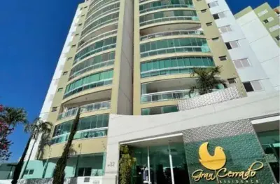 Apartamento com 3 quartos à venda, 99 m²- goiânia 2 - edifício residencial gran cerrado residence