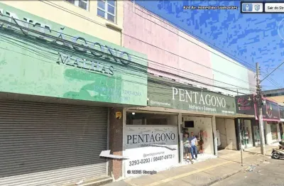 Galpão comercial no setor campinas, localizado entre as ruas 24 de outubro e av. anhanguera