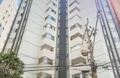 Apartamento edifício campos do jordão, 109 m² com 3 quartos - setor bueno