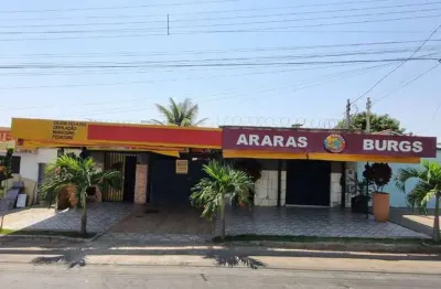 Casa comercial - setor garavelo - próximo ao hospital garavelo.