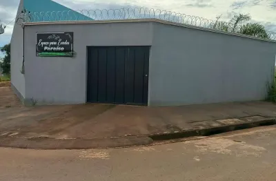 Vende se espaço de festa paraíso com 270m² no jardim scala - trindade