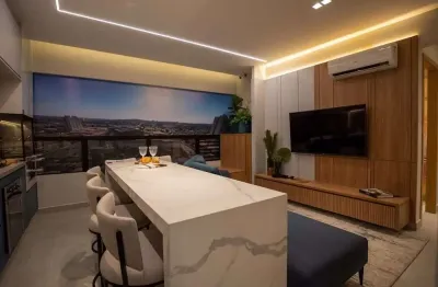 Apartamento com 2 dormitórios à venda, 61 m² por r$ 556.741,27 - aeroviário - goiânia/go