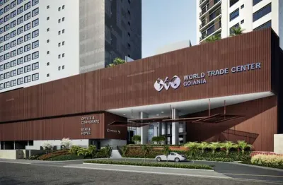 Kitnet / Stúdio à venda na Avenida D, 1, Setor Marista, Goiânia