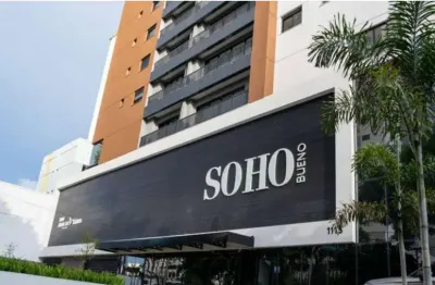 Apartamento com 2 quartos à venda na Avenida Castelo Branco, Setor Bueno, Goiânia