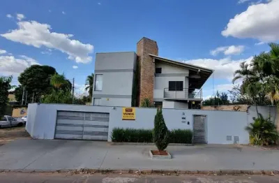 Sobrado 401m² com  4 suítes  - jardim guanabara/goiânia