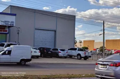 Galpão comercial, 300m² no setor jardim diamantina - goiânia