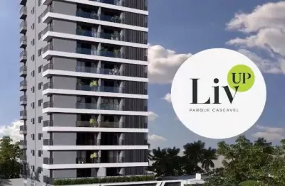 Apartamento no edifício liv up cascavel no setor vila rosa - goiânia