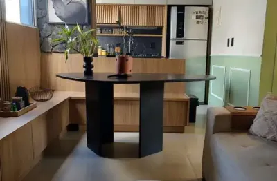 Apartamento gran valence, 40m² - vila mutirão ii/goiânia