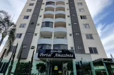 Apartamento no residencial portal amazônia - setor parque amazonas