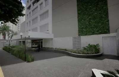 Apartamento katedral skyrooftop, 3 quartos com suíte  -setor central