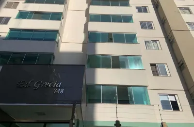 Apartamento edifício grécia, 160m² no setor oeste - goiânia