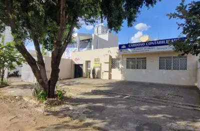 Casa residencial/comercial com 413  m² no setor aeroporto - goiânia