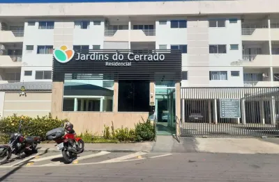 Apartamento residencial jardim do cerrado, 52m² - chácara bela vista aparecida de goiânia.