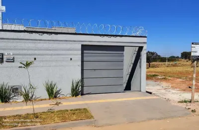 Casa 95m² com 3 quartos no  residencial morada do bosque - senador canedo
