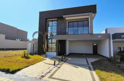 Sobrado 230m² na terras alpha residencial 2 - senador canedo