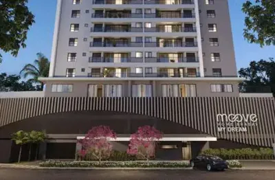 Apartamento Moove Home Brasal (My Dream), 119m² no Setor Bueno