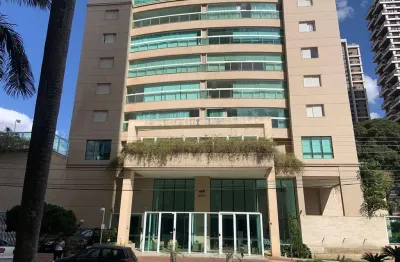 Apartamento edifício domani, 125m² - setor marista/ goiânia
