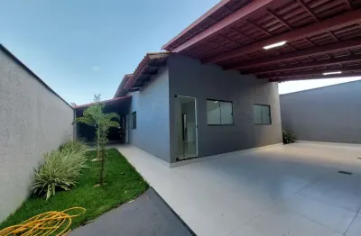 Casa, 125m² com  3 quartos -  setor vila são sebastião/ senador canedo