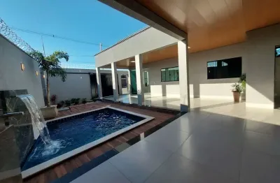 Casa, 150m² com 3 quartos - parque industrial de senador canedo