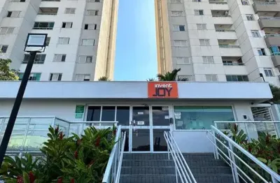 Apartamento no edifício invent joy, 76m² - village veneza/ goiânia