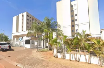 Apartamento residencial caribe 64.20m² com 3 quartos - setor parque santa cecília/aparecida de goiânia