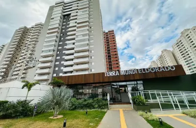 Apartamento Ed. Res. Terra Mundi Eldorado com 2 dormitórios com 1 suíte, 64 m²- Village Veneza - Goiânia/GO