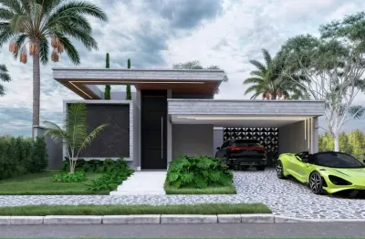 Casa com 4 quartos à venda na Do Salmão, Jardim Atlântico, Goiânia