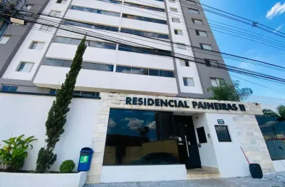 Apartamento com 3 dormitórios à venda, 110 m² - parque amazônia - goiânia/go