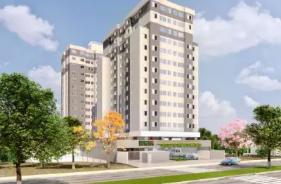 Flat com 1 quarto à venda na Avenida Francisco de Melo, 1341, Vila Rosa, Goiânia