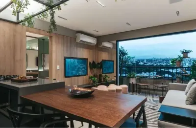 Flat com 1 dormitório à venda, 37 m² - setor leste universitário - goiânia/go