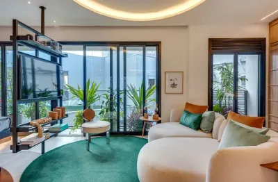 Flat com 1 dormitório à venda, 44 m² - setor bueno - goiânia/go