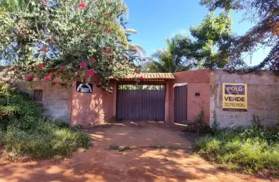 Chácara com 5 suítes à venda, 10000 m²- vargem bonita ii - senador canedo/go