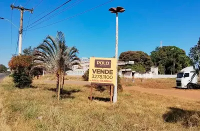 Área na  br-153 à venda, 56.000 m² - aparecida de goiânia/go