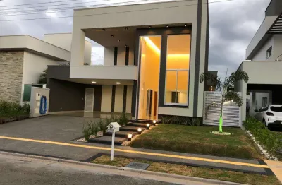 Casa em condomínio fechado com 4 quartos à venda na Dos Carvalhos, Jardins Lisboa, Goiânia