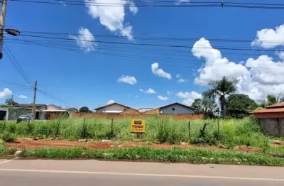 Terreno à venda, 762 m² por R$ 350.000,00 - Vila São Sebastião - Senador Canedo/GO