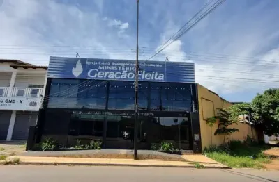 Galpão à venda, estrutura de igreja, 450 m² por r$ 1.000.000 - loteamento tropical verde